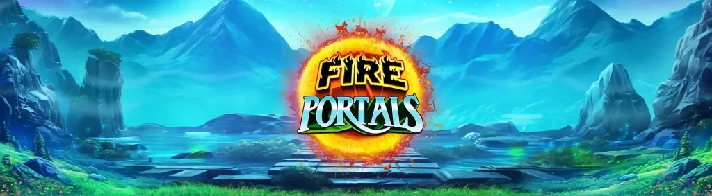 Logotipo do slot Fire Portals